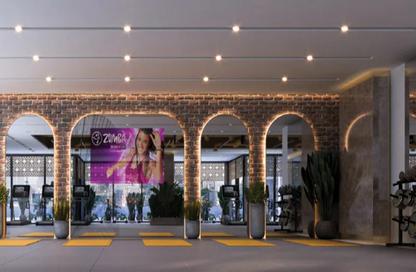Apartment - 2 Bedrooms - 3 Bathrooms for sale in Faradis Tower - Al Mamzar - Sharjah - Sharjah Apartment - 2 Bedrooms - 3 Bathrooms for sale in Faradis Tower - Al Mamzar - Sharjah - Sharjah