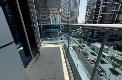 Apartment - Studio - 1 Bathroom for rent in Safeer Tower 2 - Safeer Towers - Business Bay - Dubai