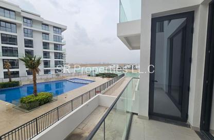 Apartment - 1 Bedroom - 2 Bathrooms for rent in Maryam Beach Residence - Maryam Island - Al Khan - Sharjah