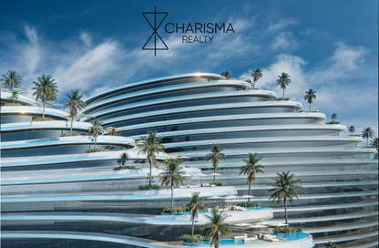 Apartment - Studio - 1 Bathroom for sale in Binghatti Skyflame - Majan - Dubai Land - Dubai