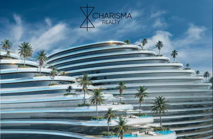 Apartment - Studio - 1 Bathroom for sale in Binghatti Skyflame - Majan - Dubai Land - Dubai