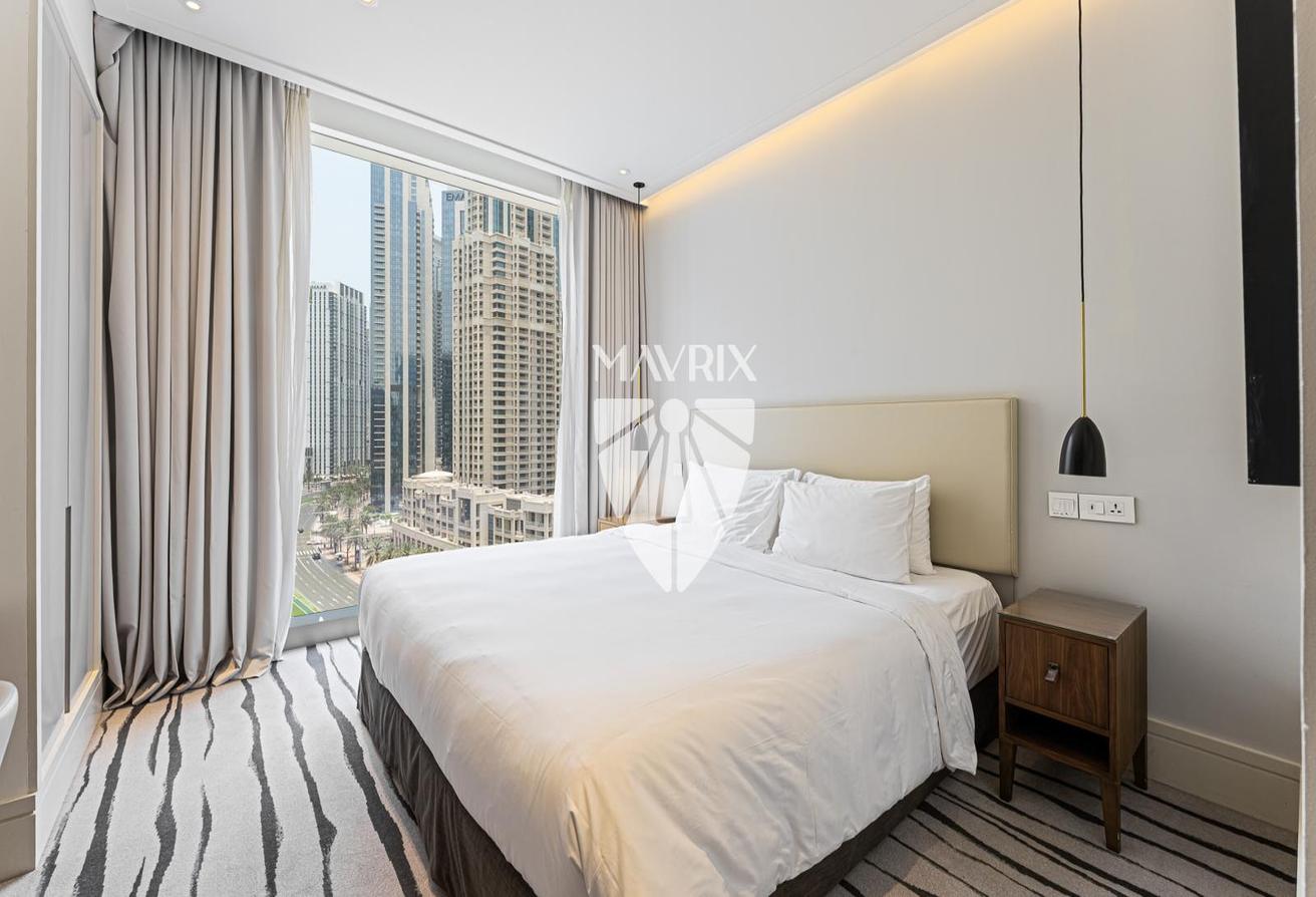 Well Maintained | Burj Khalifa View | Best Price photo 9