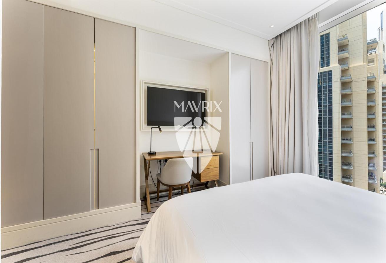 Well Maintained | Burj Khalifa View | Best Price photo 5