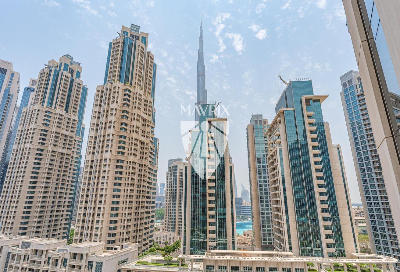 Well Maintained | Burj Khalifa View | Best Price photo 18