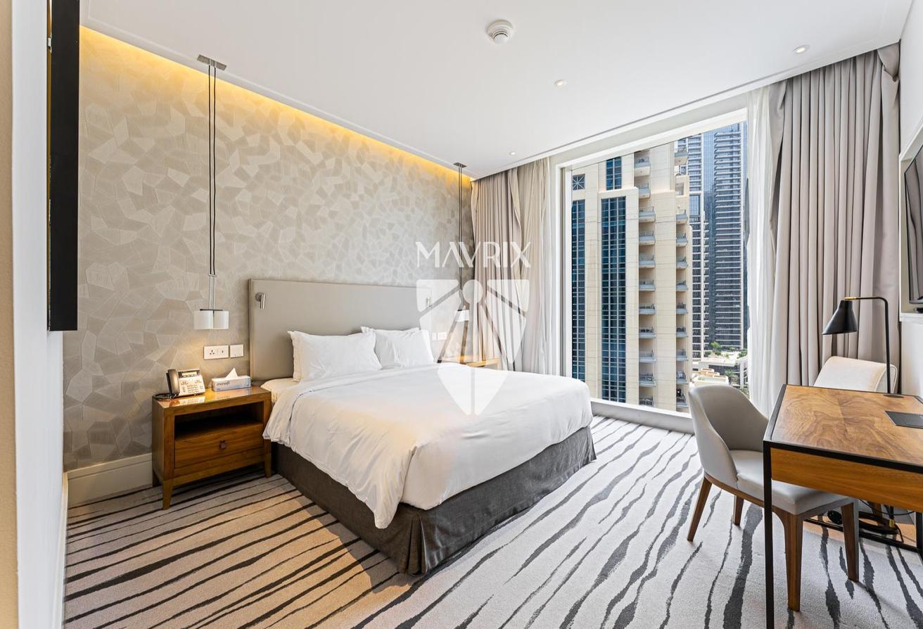 Well Maintained | Burj Khalifa View | Best Price photo 11