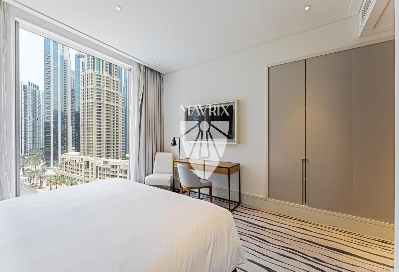 Well Maintained | Burj Khalifa View | Best Price photo 12