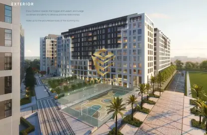 Apartment - Studio - 1 Bathroom for sale in Souks Residential - Al Mamsha - Muwaileh - Sharjah