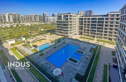 شقة - غرفة نوم - 2 حمامات للايجار في مبنى Mulberry 1 at Park Heights B1 - مالبيري 1 في بارك هايتس بلوك ب - 1 مالبيري - بارك هايتس - دبي هيلز استيت - دبي