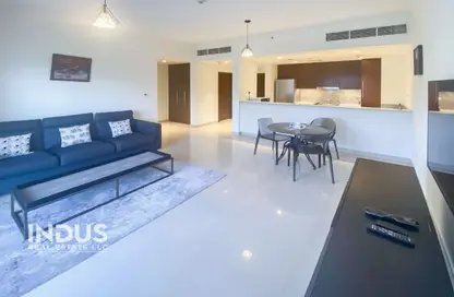 شقة - غرفة نوم - 2 حمامات للايجار في مبنى Mulberry 1 at Park Heights B1 - مالبيري 1 في بارك هايتس بلوك ب - 1 مالبيري - بارك هايتس - دبي هيلز استيت - دبي