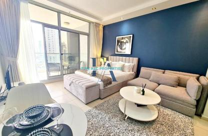 Apartment - Studio - 1 Bathroom for rent in Skyview Tower - Dubai Marina - Dubai