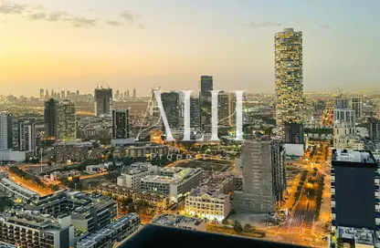 Apartment - 1 Bedroom - 2 Bathrooms for rent in The Square Tower - District 13 - Jumeirah Village Circle - Dubai