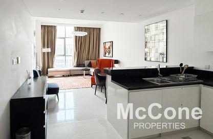 Apartment - 2 Bedrooms - 2 Bathrooms for rent in Golf Promenade 2A - Golf Promenade 2 - Golf Town - DAMAC Hills - Dubai