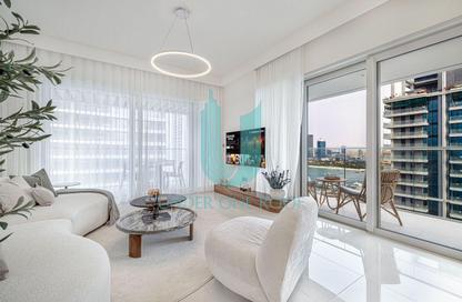 Apartment - 2 - 3 for rent in Grand Bleu Tower 2 - Emaar Beachfront - Dubai Harbour - Dubai