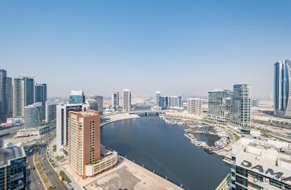 Apartment - 2 Bedrooms - 2 Bathrooms for rent in Reva Residences - Business Bay - Dubai