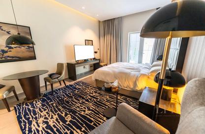 Apartment - Studio - 1 Bathroom for rent in DAMAC Majestine - Business Bay - Dubai