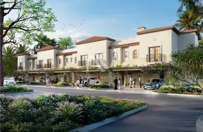 Townhouse - 3 Bedrooms - 4 Bathrooms for sale in Toledo - Zayed City (Khalifa City C) - Khalifa City - Abu Dhabi