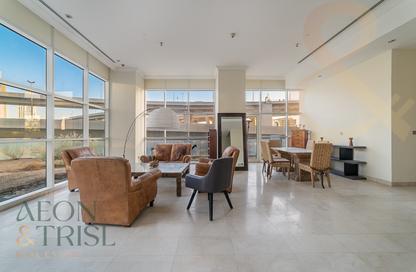 Apartment - 4 - 3 for rent in Trident Waterfront - Dubai Marina - Dubai
