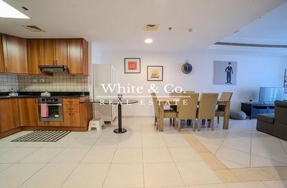 Apartment - 2 Bedrooms - 2 Bathrooms for rent in Princess Tower - Dubai Marina - Dubai
