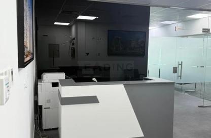 Office Space - Studio - 2 Bathrooms for rent in Opal Tower - Business Bay - Dubai