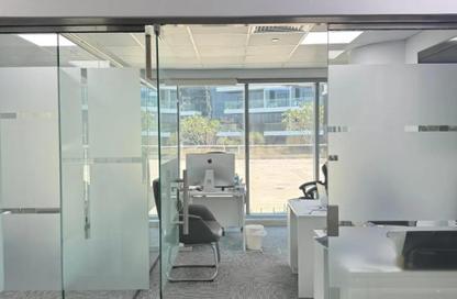 Office Space - Studio - 2 Bathrooms for rent in Opal Tower - Business Bay - Dubai