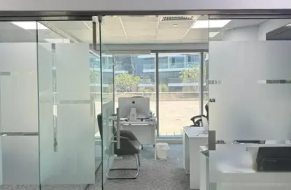 Office Space - Studio - 2 Bathrooms for rent in Opal Tower - Business Bay - Dubai