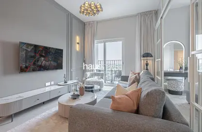 Apartment - 2 Bedrooms - 1 Bathroom for rent in Golfville Block A - Golfville - Dubai Hills Estate - Dubai