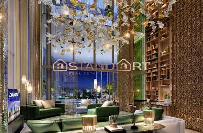 Apartment - 3 - 3 for sale in Damac City Tower A - Damac City - Al Safa 1 - Al Safa - Dubai