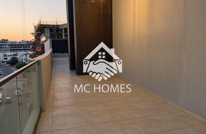 Apartment - 1 Bedroom - 2 Bathrooms for rent in Herad Tower - District 18 - Jumeirah Village Circle - Dubai