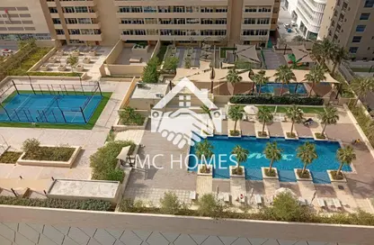 Apartment - 1 Bedroom - 2 Bathrooms for rent in Herad Tower - Jumeirah Village Circle - Dubai