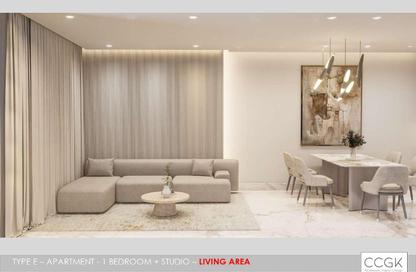 Apartment - 1 Bedroom - 2 Bathrooms for sale in Goldcrest Dreams 4 - Goldcrest Dreams - Emirates City - Ajman