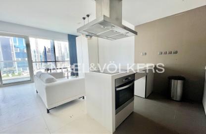 Apartment - Studio - 1 Bathroom for rent in West Avenue Tower - Dubai Marina - Dubai