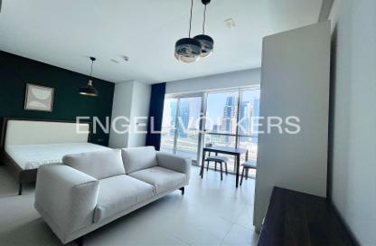 Apartment - Studio - 1 Bathroom for rent in West Avenue Tower - Dubai Marina - Dubai