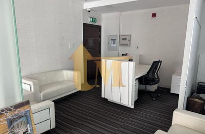 Office Space - Studio - 1 Bathroom for rent in The Prism - Business Bay - Dubai