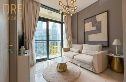 Apartment - 1 Bedroom - 1 Bathroom for rent in Zada Tower - Business Bay - Dubai