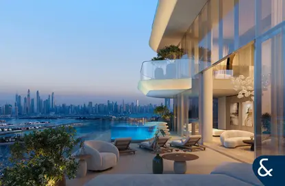 شقة - 3 غرف نوم - 4 حمامات للبيع في ذا كريسنت - نخلة جميرا - دبي