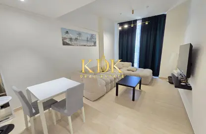 Apartment - 1 Bedroom - 2 Bathrooms for rent in Binghatti Crest - District 13 - Jumeirah Village Circle - Dubai