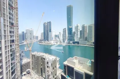 شقة - غرفة نوم - 2 حمامات للايجار في بننسولا 5 - بنينسولا - الخليج التجاري - دبي