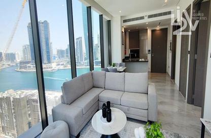 Apartment - 1 Bedroom - 2 Bathrooms for rent in Peninsula Five - Peninsula - Business Bay - Dubai Apartment - 1 Bedroom - 2 Bathrooms for rent in Peninsula Five - Peninsula - Business Bay - Dubai