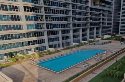 شقة - غرفة نوم - 1 حمام للايجار في سكاي كورتس تاور D - أبراج سكاي كورتس - مجمع دبي ريزيدنس - دبي