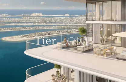 شقة - 4 غرف نوم - 6 حمامات للبيع في أدريس ذا باي - إعمار بيتشفرونت - دبي هاربور - دبي