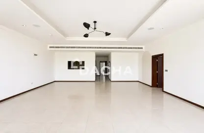 Apartment - 3 Bedrooms - 4 Bathrooms for rent in Tanzanite - Tiara Residences - Palm Jumeirah - Dubai