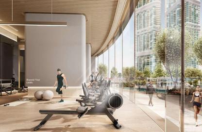 Apartment - 1 Bedroom - 2 Bathrooms for sale in 330 Riverside Crescent - Sobha Hartland II - Bukadra - Dubai