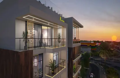 شقة - غرفة نوم - 2 حمامات للبيع في وايت أوبالز 2 - مدينة الشيخ محمد بن راشد - دبي