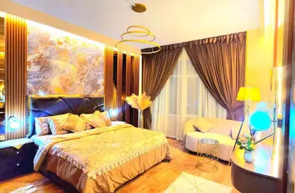 Apartment - 2 Bedrooms - 3 Bathrooms for sale in Horizon Towers - Ajman Downtown - Ajman