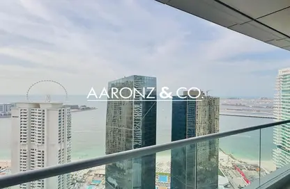 شقة - 3 غرف نوم - 4 حمامات للايجار في برج الفتان - أبراج الفتان مارين - جميرا بيتش ريزيدنس - دبي