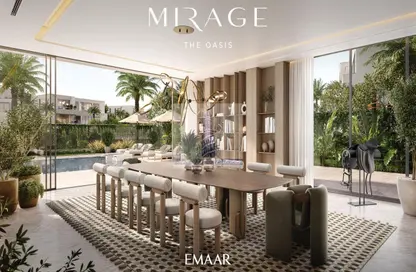 Villa - 5 Bedrooms - 6 Bathrooms for sale in The Oasis - Mirage - The Oasis by Emaar - Dubai