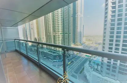Apartment - 1 Bedroom - 1 Bathroom for rent in Princess Tower - Dubai Marina - Dubai