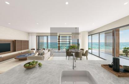 Apartment - 2 Bedrooms - 3 Bathrooms for sale in Nobu Residences - Saadiyat Island - Abu Dhabi