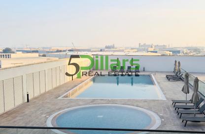 Apartment - 1 Bedroom - 1 Bathroom for sale in Alexis Tower - Downtown Jebel Ali - Dubai