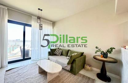 Apartment - 1 Bedroom - 1 Bathroom for sale in Alexis Tower - Downtown Jebel Ali - Dubai